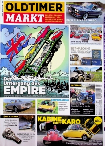 Deckblatt Oldtimer Markt (04/2015)